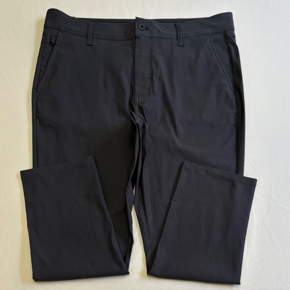 Weatherproof Vintage 38x29 Men's Hybrid Tech Pants, Blue NWT - Picture 7 of 14